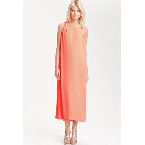 DVF 'Liluye' One Shoulder Column Dress